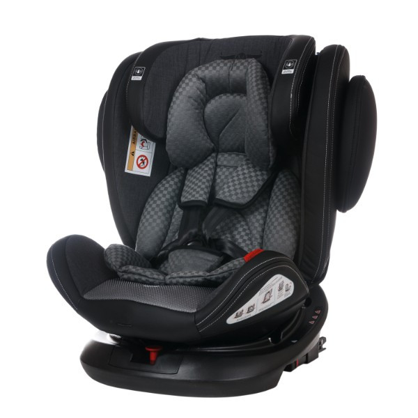 Автокресло Martin Noir Grand Fix 360 IsoFix 0-36 Gray Bear - фото 1 - id-p197656841