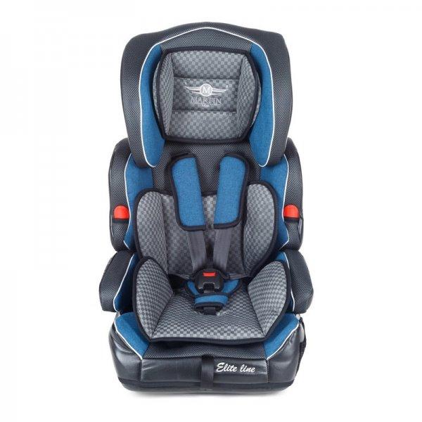 Автокресло Martin Noir PIONEER Elite line Steel blue - фото 1 - id-p197656888