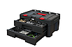 Ящик для инструментов Keter Stack'N'Roll 2 Drawers, чёрный/красный, фото 2