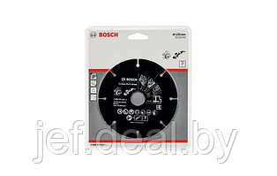 Круг отрезной 125х1.0x22.2 мм для дерева MULTI WHEEL BOSCH 2608623013