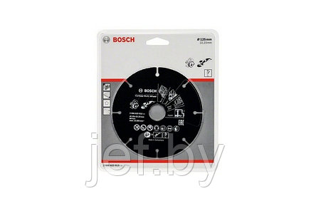 Круг отрезной 125х1.0x22.2 мм для дерева MULTI WHEEL BOSCH 2608623013, фото 2