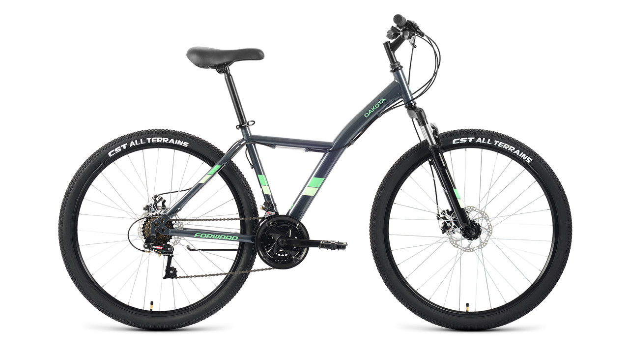 Forward Dakota 27.5 2.0 disc cерый / cветло-зеленый