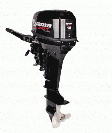 Лодочный мотор TOYAMA T18BMS  246cm3, фото 2