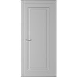 Дверь межкомнатная Ликорн Плоско-фрезерованная ДКПФГ.1 2000*600*40мм (без замков и петель, с телеск. коробкой, фото 3