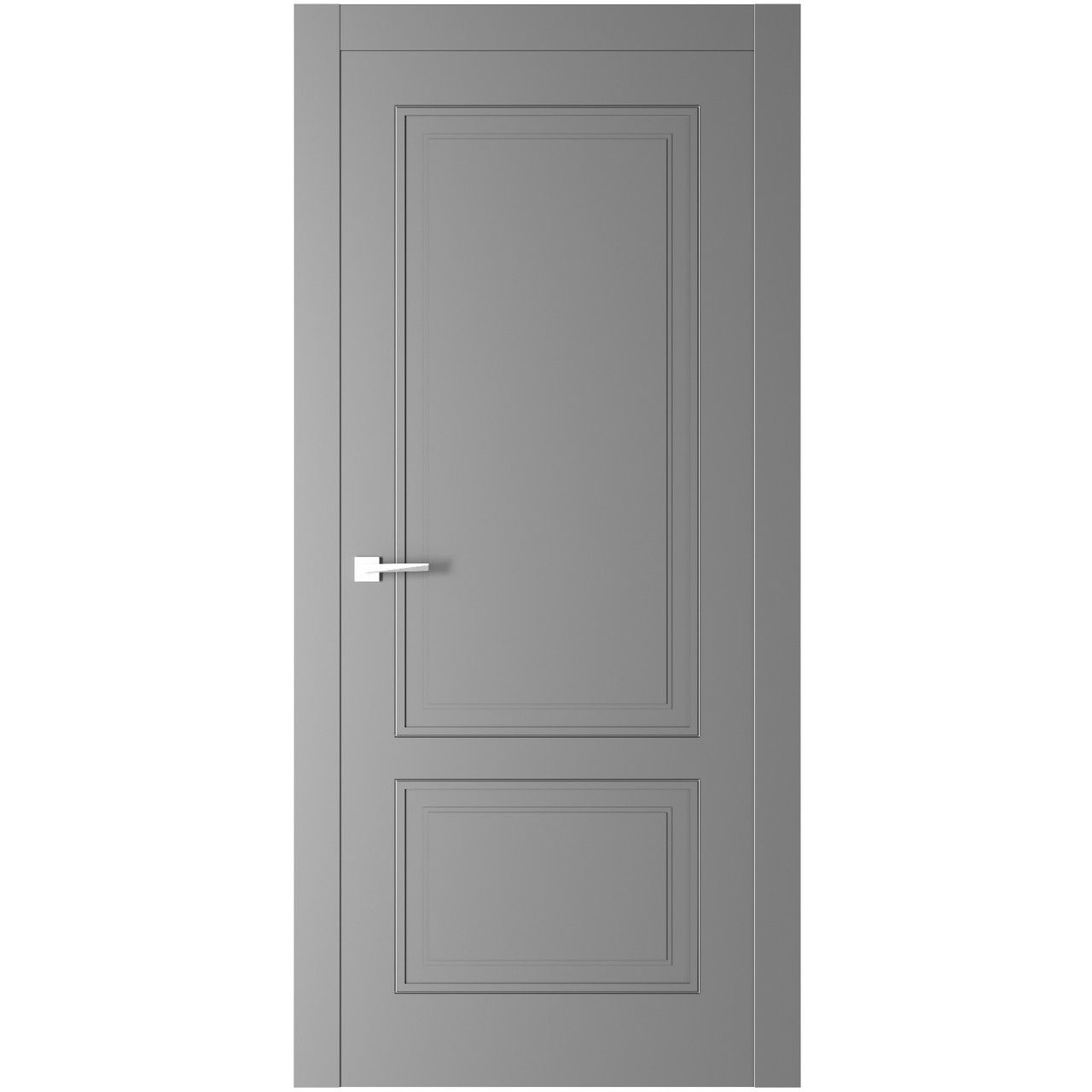 Дверь межкомнатная Ликорн Плоско-фрезерованная ДКПФГ.2 2000*600*40мм - фото 3 - id-p197659123