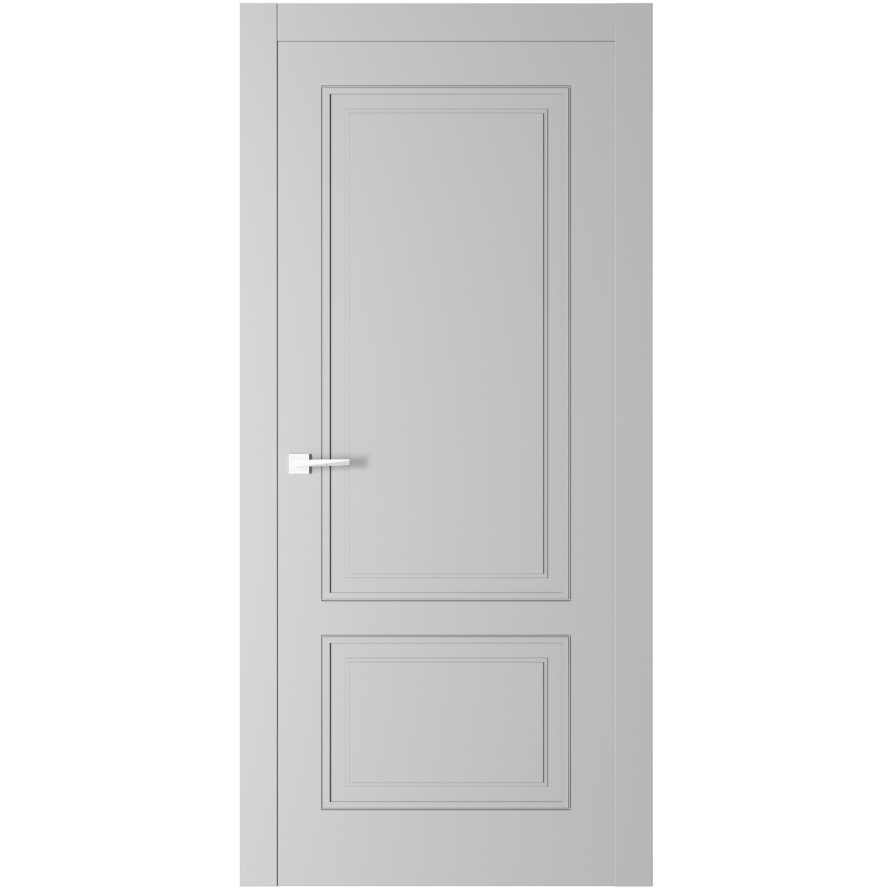 Дверь межкомнатная Ликорн Плоско-фрезерованная ДКПФГ.2 2000*600*40мм - фото 4 - id-p197659123