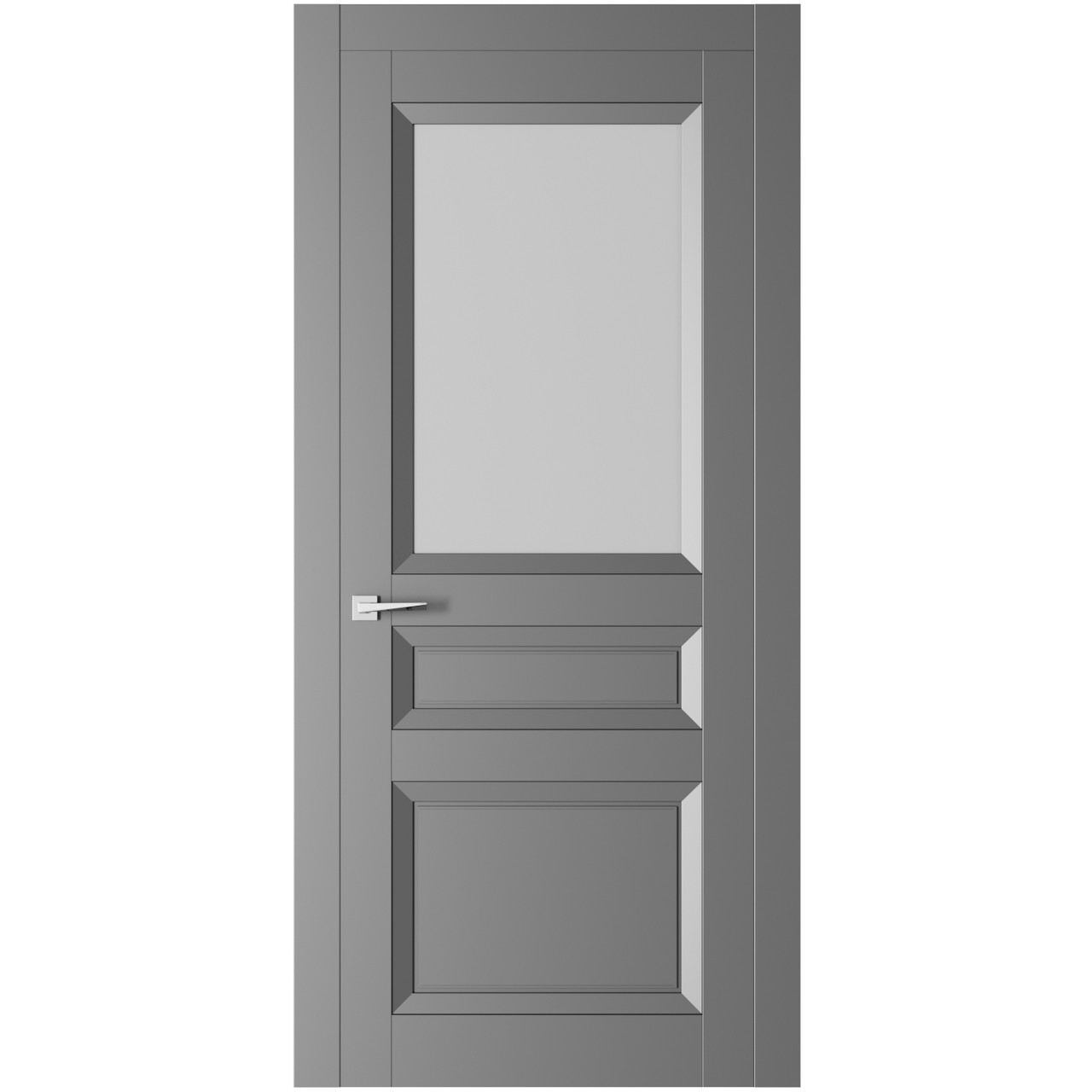 Дверь межкомнатная Ликорн Френч Кат ДКФКС.3 1900*700*40мм (без замков и петель, с телескопической коробкой и - фото 2 - id-p197659241