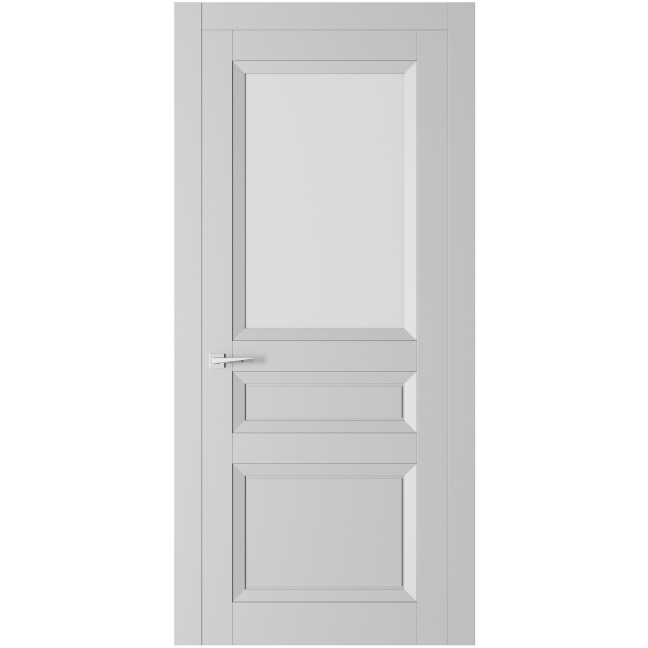 Дверь межкомнатная Ликорн Френч Кат ДКФКС.3 1900*700*40мм (без замков и петель, с телескопической коробкой и - фото 3 - id-p197659241