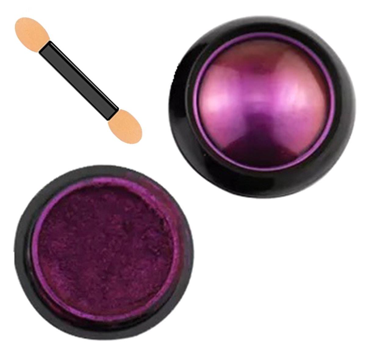 Тени для макияжа Хамелион фиолетовый SiPL - фото 1 - id-p197659578