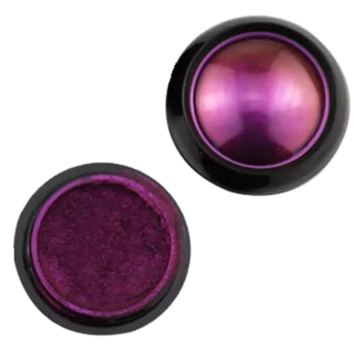 Тени для макияжа Хамелион фиолетовый SiPL - фото 2 - id-p197659578