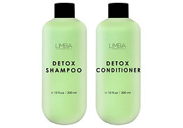 Комплект Limba Cosmetics Detox шампунь + кондиционер 300/300 мл