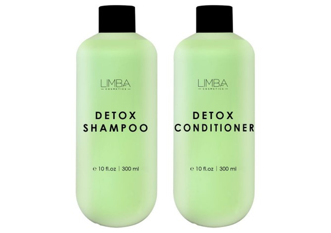 Комплект Limba Cosmetics Detox шампунь + кондиционер 300/300 мл - фото 1 - id-p197659551