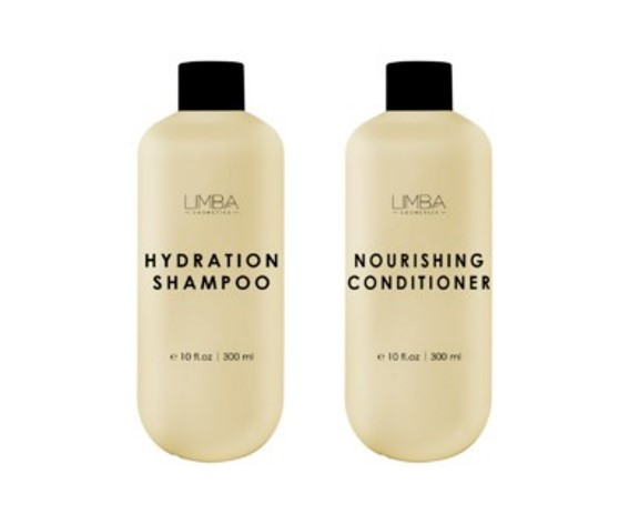 Комплект Limba Cosmetics Hydration шампунь + кондиционер 300/300 мл - фото 1 - id-p197659616