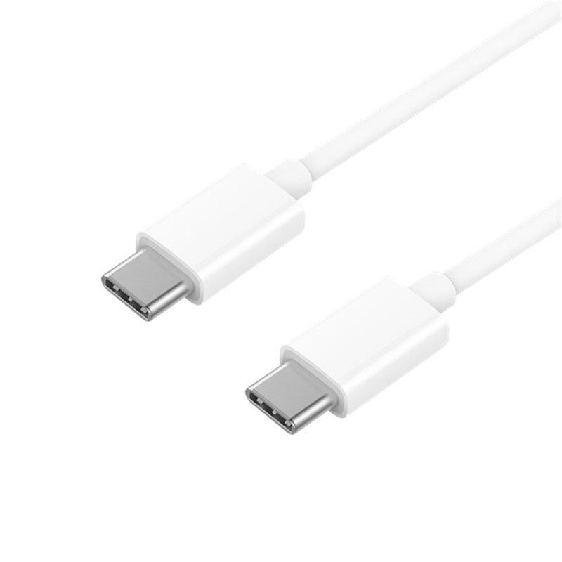 Дата-кабель для быстрой зарядки USB-C - USB-C PD 60W 3A, 1 метр, белый 556300 - фото 3 - id-p197659606