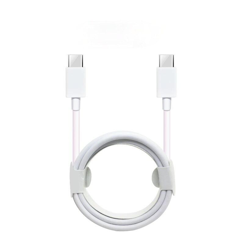 Дата-кабель для сверхбыстрой зарядки USB-C - USB-C PD 100W 5A, 2 метра, белый 556303