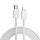 Дата-кабель для быстрой зарядки Lightning - USB-C PD 12W 3A, 1 метр, белый 556304, фото 2