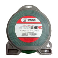 Леска круглая EFCO GREENLINE 3,5х41 м