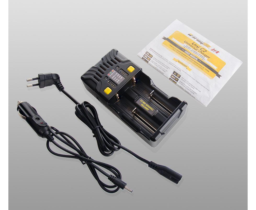 Зарядное устройство Armytek Uni C2 Plug Type C - фото 5 - id-p197661218