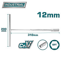 Ключ торцевой Т-образный 12 мм TOTAL THTSW1206