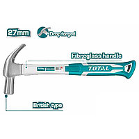 Молоток 27 мм TOTAL THT73227