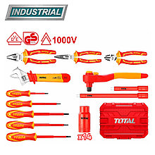 Набор инструментов диэлектрических TOTAL THKITH2601 (26 предметов)