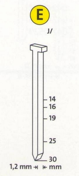 Гвозди NOVUS J/30 (2600 шт.)