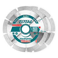 Диск алмазный 115x7,0x22,2 мм TOTAL TAC21111532 (2 шт)