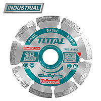 Диск алмазный 115x7,5x22,2 мм TOTAL TAC2111153
