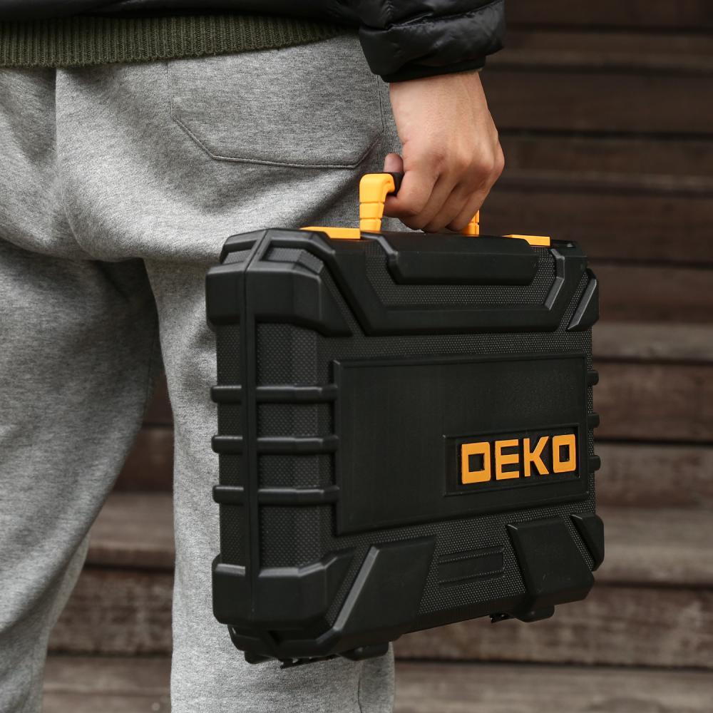 Универсальный набор инструмента для дома и авто Deko DKMT74 SET 74 - фото 10 - id-p197661558