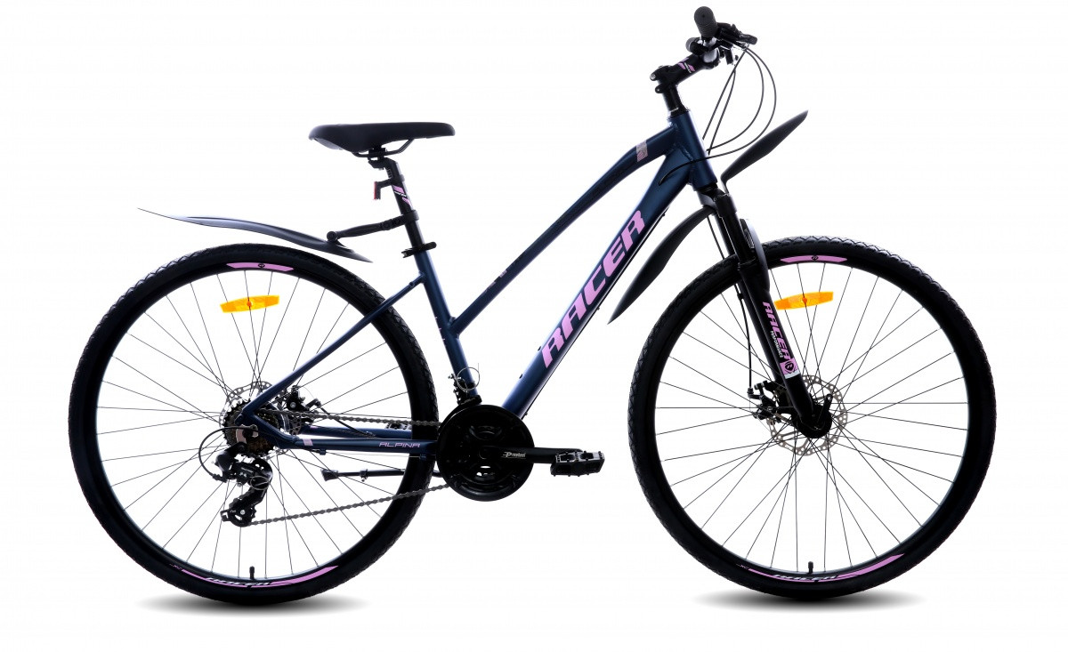 Горный велосипед Racer Alpina Lady 700C темно-синий