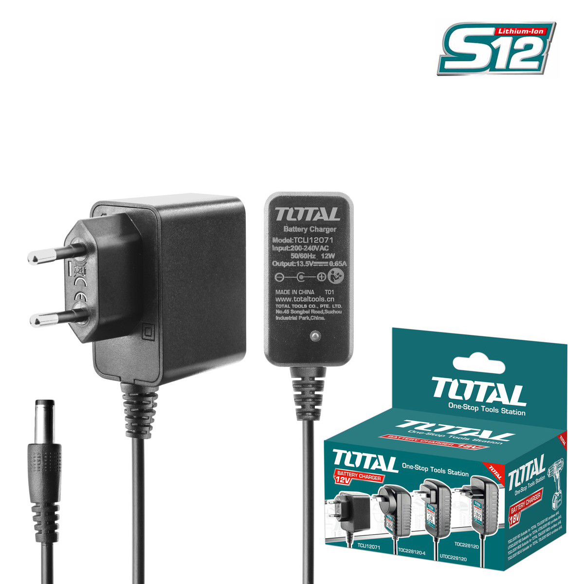 Зарядное устройство TOTAL TCLI12071 - фото 1 - id-p197663978