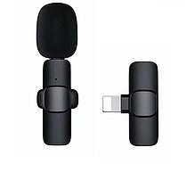 Микрофон петличный Wireless Microphone K8, фото 3