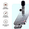 Микрофон петличный Wireless Microphone K8, фото 6