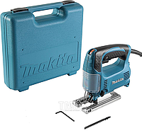 Лобзик электрический MAKITA 4329 K в чем. (450 Вт, пропил до 65 мм) (4329K)