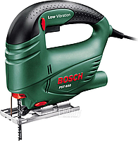 Лобзик электрический BOSCH PST 650 в чем. (500 Вт, пропил до 65 мм)