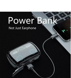 Беспроводные наушники М20 Кейс PowerBank - фото 2 - id-p197694042