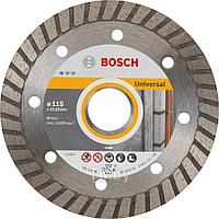 Алмазный круг 115х22,23мм универсальный Professional Turbo (2608602393) (BOSCH)