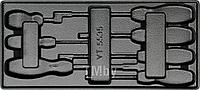 Вкладыш пластмассовый под инструмент YT-5535 для инструментального ящика Yato YT-55351