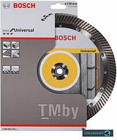 Круг алмазный отрезной Best for Universal Turbo D230 22,23мм 2.608.602.675 BOSCH