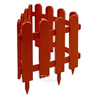 Забор декоративный "Классика", 29 х 224 см, терракот, Россия PALISAD 65009