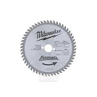 Диск пильный для циркулярок (дерево/цвет.метал.) MILWAUKEE 210х30 Z54 4932346513