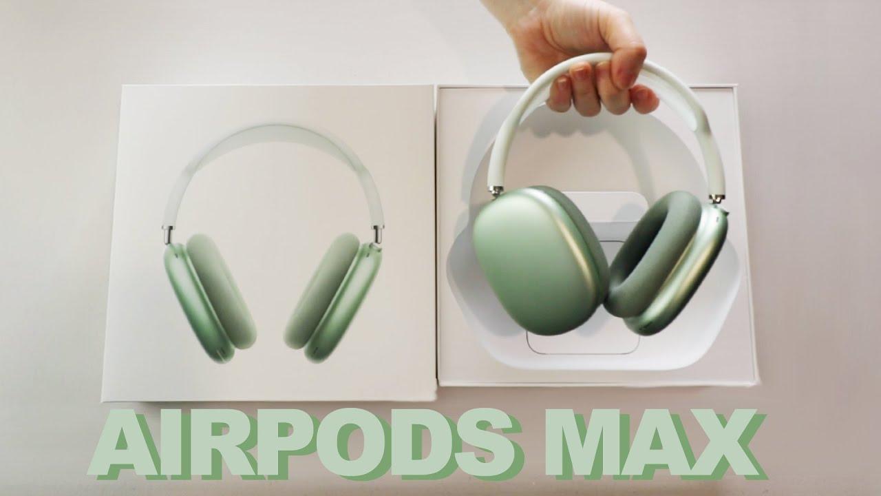 Зеленые аирподсы. Наушники Apple AIRPODS Max Green. Наушники Apple Max зеленые. Air Pro Max наушники. Беспроводные наушники айрподс Макс.