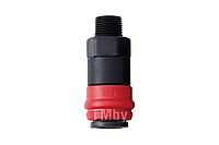 Муфта быстросъемная F>M3/8", композитная MIGHTY SEVEN SY-0313M