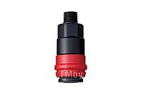 Муфта быстросъемная F>M1/4", композитная MIGHTY SEVEN SY-0213M