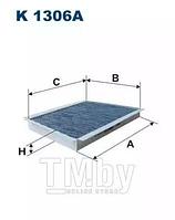 Фильтр салонный Mercedes C (Серия W203) 5/00-> FILTRON K1306A
