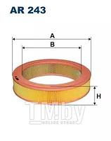 Фильтр воздушный Mazda 626 1.6 85->90, 1.8 ->87, 2.0 12V 10/87->12/91 FILTRON AR243