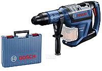 Аккум. перфоратор BOSCH GBH 18V-45 C в чем. (18.0 В, БЕЗ АККУМУЛЯТОРА, 12.5 Дж, вес 8.0 кг,)