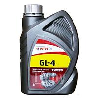 Масло трансмиссионное Трансмиссионное полусинтетическое масло API GL-4 LOTOS SEMISYNTETIC GEAR OIL GL-4 75W-90