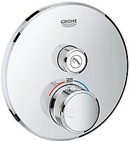 Смеситель скрытого монтажа Grohe Grohtherm SmartControl с термостатом (29118000)