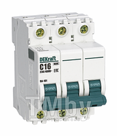 Автоматический выключатель DEKraft 3Р 40А C ВА-101 4,5кА Schneider Electric 11082DEK